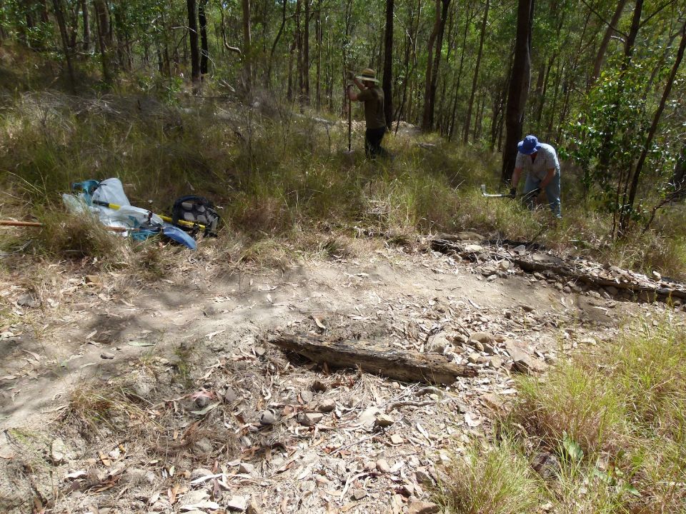 Too steep and too eroded